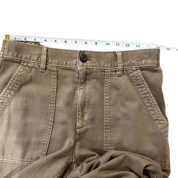 GAP Tan Utility Cargo Jogger Pant Size 10 - Picture 5 of 10